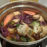 Thai hotpot at Healthy Farm - Tran Hung Dao District 1 in Ho Chi Minh City