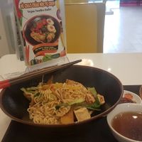 Noodle buffet at Healthy Farm - Tran Hung Dao District 1 in Ho Chi Minh City