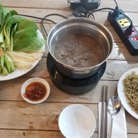 Hot pot! at Healthy Farm - Tran Hung Dao District 1 in Ho Chi Minh City