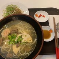 Beef pho  at Healthy Farm - Tran Hung Dao District 1 in Ho Chi Minh City