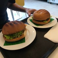 Burgers! at Healthy Farm - Tran Hung Dao District 1 in Ho Chi Minh City