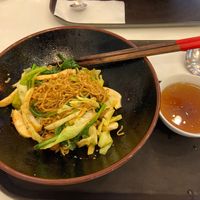 Build your own noodle bowl at Healthy Farm - Tran Hung Dao District 1 in Ho Chi Minh City