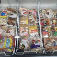 Vegan food avaliable in the shop 2 at Healthy Farm - Tran Hung Dao District 1 in Ho Chi Minh City