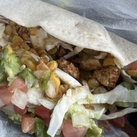 Tofu taco  at Tacos 4 Life in Conway