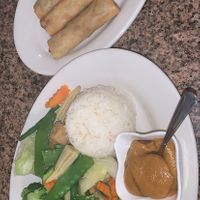 Yum!  at The Thai Place in Sturbridge