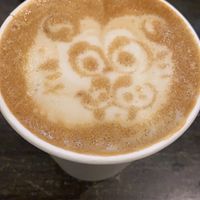 CBD Macadamia Milk Latte  at Coffee Lab Roasters in Tarrytown