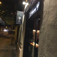 night shot  at El Maderal in Barcelona