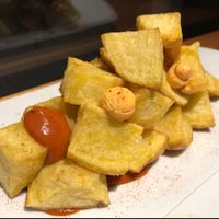 bravas  at El Maderal in Barcelona