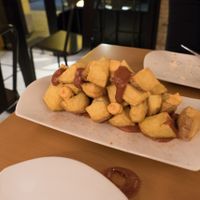 Bravas at El Maderal in Barcelona