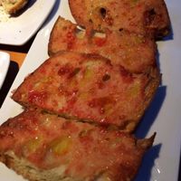 pan con tomate at El Maderal in Barcelona