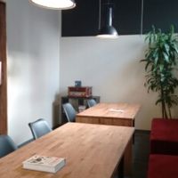 mimosa cozy indoor seatings at Cafe & Bakery Mimosa in Tampere