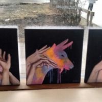 mimosa indoor decos at Cafe & Bakery Mimosa in Tampere