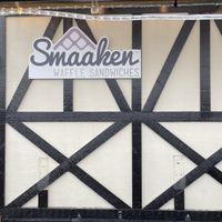   at Smaaken Waffle Sandwiches - Food Truck in Portland