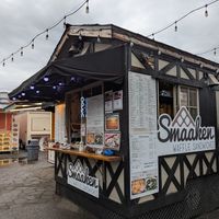 at Smaaken Waffle Sandwiches - Food Truck in Portland