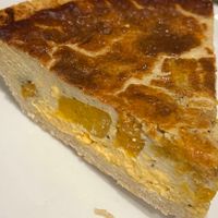 Vegan Butternut Squash "Cheddar" & Sage Tart at Gluten Free Gem in Portland