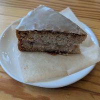 Pear Cardamom Coffee Cake at Gluten Free Gem in Portland