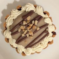 Chocolate Peanut Butter Tart at Gluten Free Gem in Portland