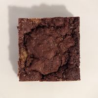 Caramel Brownie at Gluten Free Gem in Portland