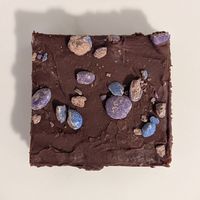 Cosmic Brownie at Gluten Free Gem in Portland