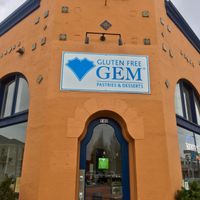 Entrance at Gluten Free Gem in Portland