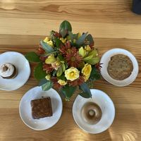 Dessert at Gluten Free Gem in Portland