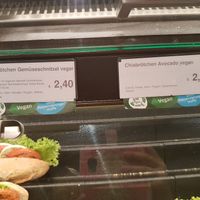 The breads are above so not in the picture at backWERK in Hameln