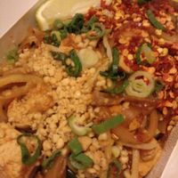 Vegan pad thai at Kemp Thai in Brighton