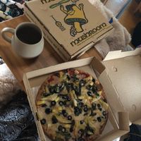 Vegan gluten free let’s go ! at Mellow Mushroom in Sanford