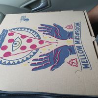 Cool box!  at Mellow Mushroom in Sanford