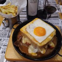 Veggie version but vegan is available  at Escondidinho in Mafra
