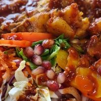 Jack in bollywood was very nice and filling at Veg-In YYC Re-Planted in Calgary