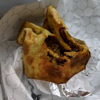 Rise and Shine wrap at Veg-In YYC Re-Planted in Calgary