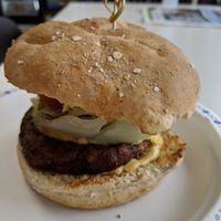 The Jack burger at Veg-In YYC Re-Planted in Calgary