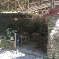Entrance at Cafe James Xilitla in Xilitla