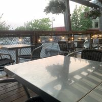 Patio atmosphere nice. Plentiful  at La FiAmma in Bellingham