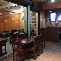 Interior  at New Satkar Vegetarian Restaurant in Kathmandu