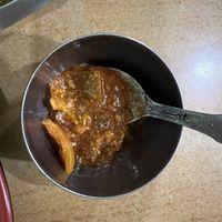 Chutney  at New Satkar Vegetarian Restaurant in Kathmandu