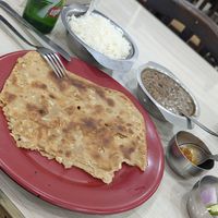  at New Satkar Vegetarian Restaurant in Kathmandu