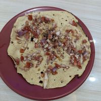  at New Satkar Vegetarian Restaurant in Kathmandu