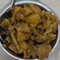  at New Satkar Vegetarian Restaurant in Kathmandu