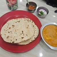  at New Satkar Vegetarian Restaurant in Kathmandu