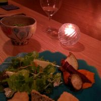 Shojin Fried 'Fish' at Ukishima Garden in Kyoto