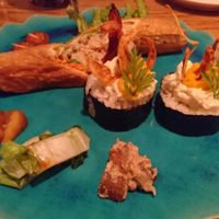 Sushi - Delicious! at Ukishima Garden in Kyoto