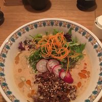 Vegan Ramen at Ukishima Garden in Kyoto