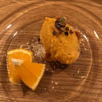 Megumi dessert course at Ukishima Garden in Kyoto