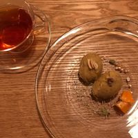 sweet potato at Ukishima Garden in Kyoto