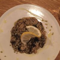 Risotto at Ukishima Garden in Kyoto