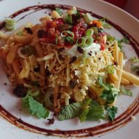 Dirty fries at Voltaire in Bangor