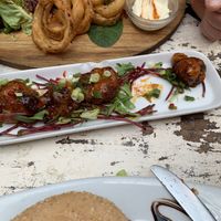Cauliflower Wings at Voltaire in Bangor