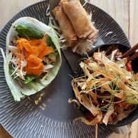 Nasi Goreng  at Voltaire in Bangor